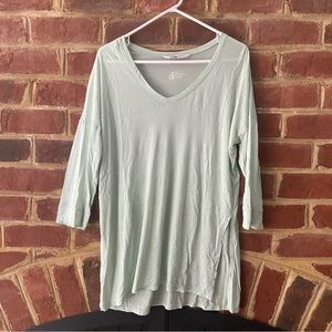 North Face 3/4 Sleeve Shirt